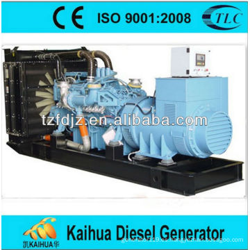 Generador diesel 1450KW / 1812kva MTU